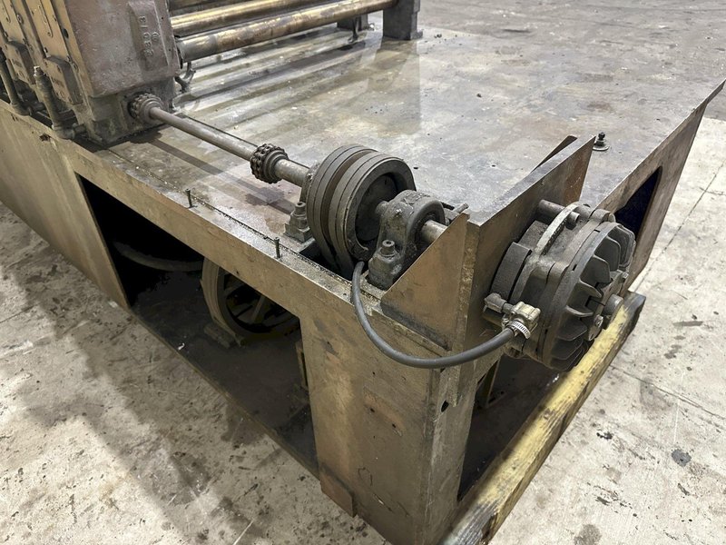 20 STAND X 2.5&quot; X 37&quot; ARDCOR MODEL #S10-2.5-37 ROLLFORMER: STOCK #21334
