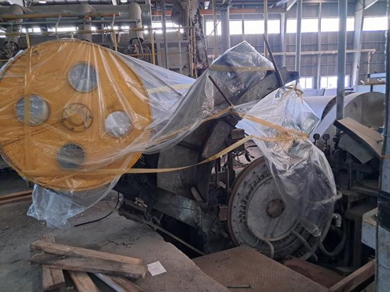 2.5 TONS PER HOUR ALUMINUM WIRE ROD PRODUCTION LINE (14352)