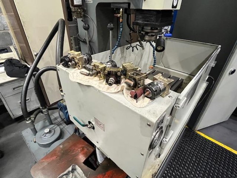 Joemars Eurospark EDM Machine