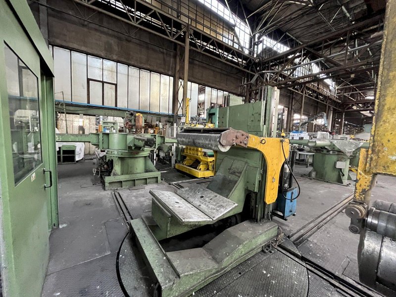 FIMI 800 SLITTING LINE