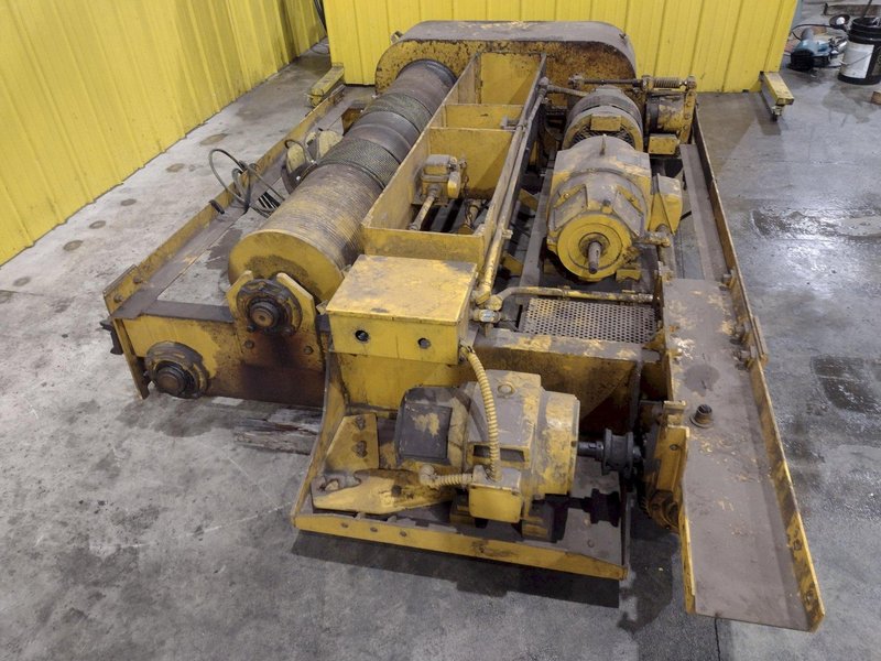 5 TON CONCO HEAVY DUTY OVERHEAD CRANE HOIST: STOCK #23080