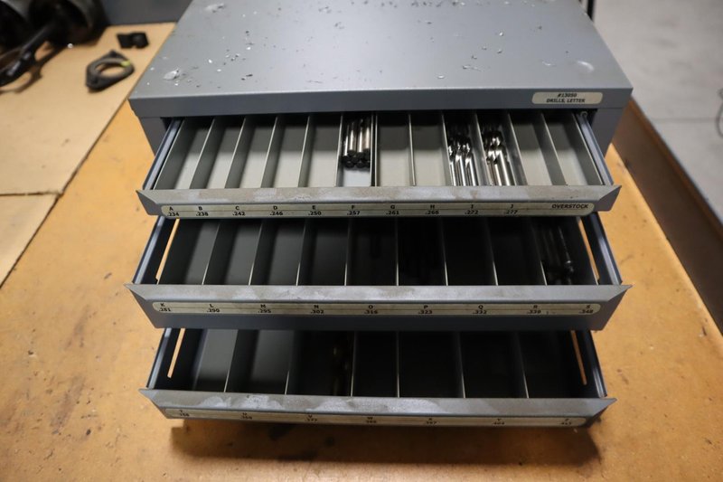 Huot Drill Index -Letter Drill A-Z- Auction Item