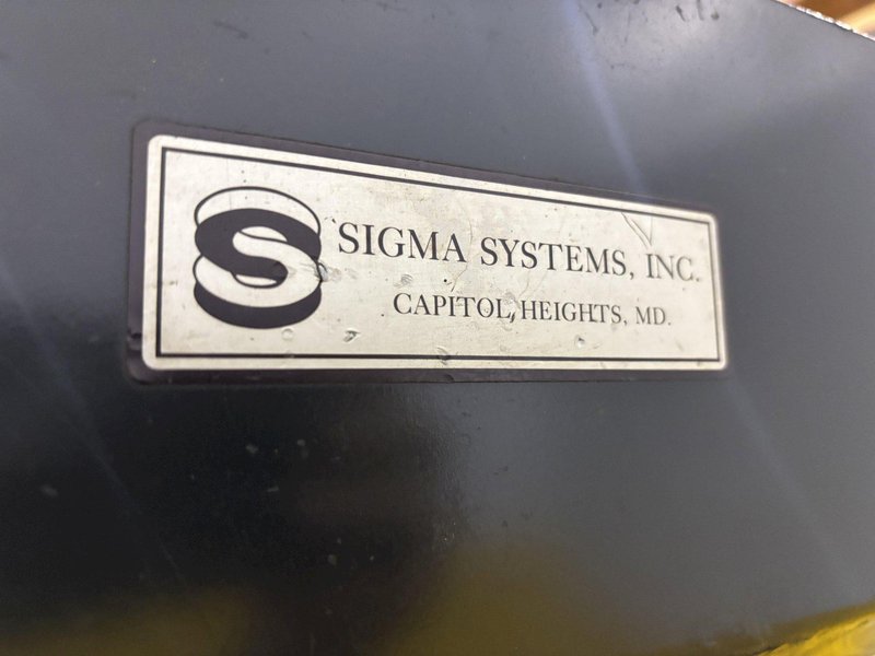 SIGMA SYTEMS HOPPER, BOWL FEEDER, &amp; DIPLOMAT MODEL #110 ELECTRONIC COUNTER: STOCK #23081