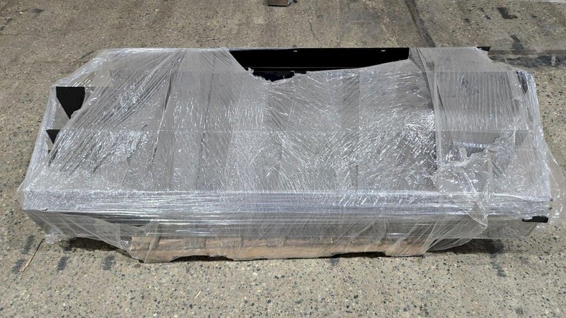 DYNACO POWER M2 7′ x 10′ Galvanized Rollup Door USED
