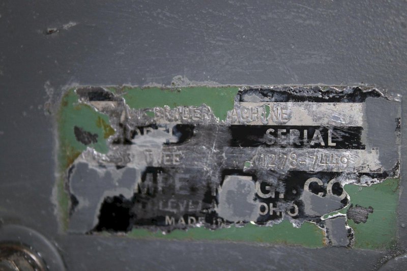 RAMPE VIBATORY FINISHER: STOCK #75959