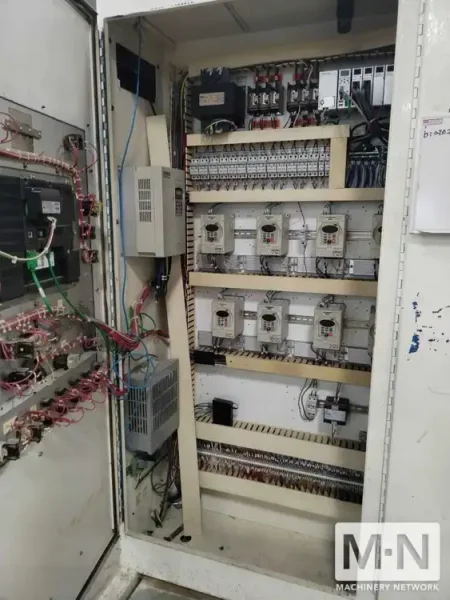 5 ARM FERRY MODEL RS5-250 ROTATIONAL MOLDING MACHINE REBUILT IN 2021