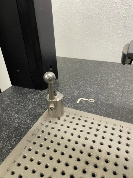 2017 HEXAGON 4.5.4 SF | Coordinate Measuring Machines