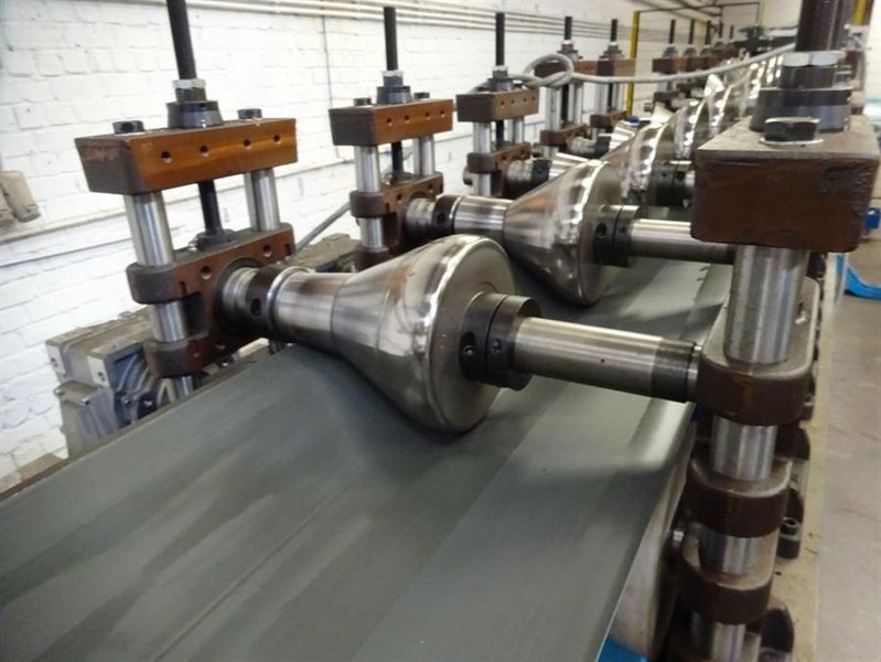 Tecnoma - rollforming for unique new gutter concept