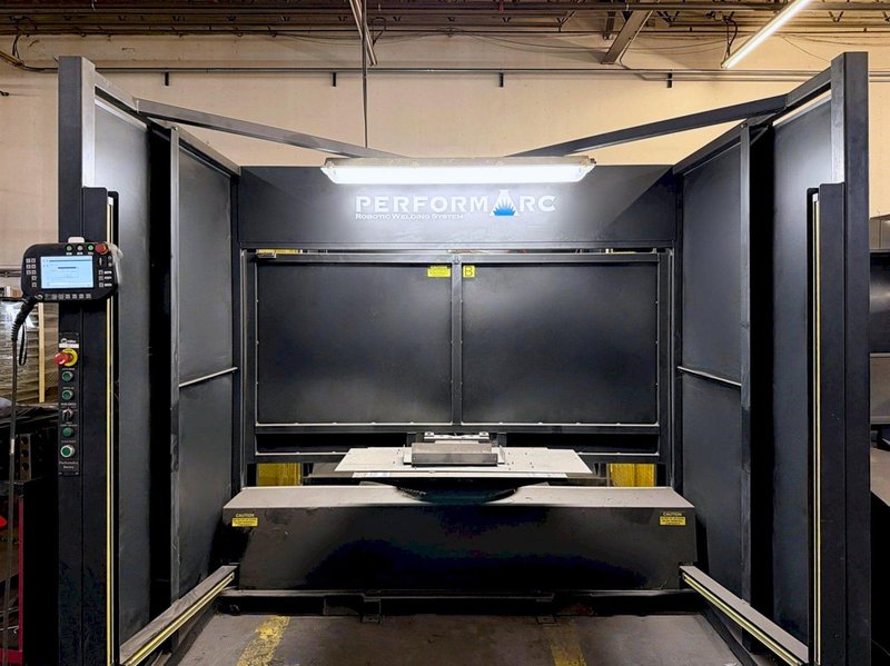 Miller PerformArc PA750S Robotic Welding Cell