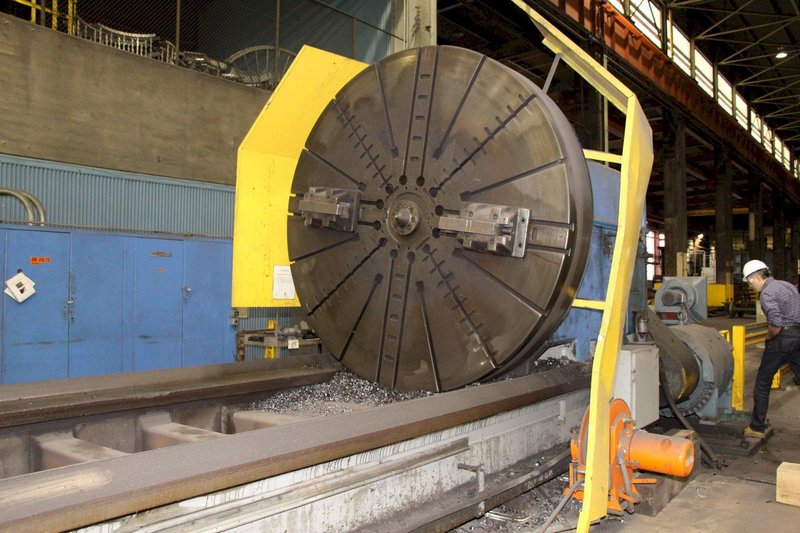 100&quot; X 580&quot; (48&#039;) BETTS MODEL 57R ENGINE LATHE: STOCK 71093