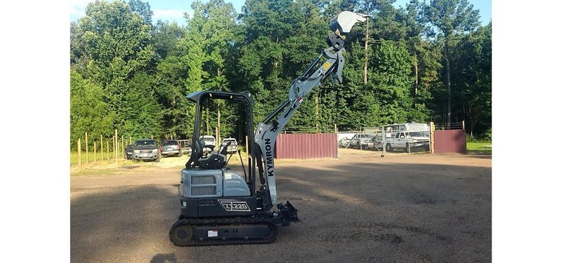 Kymron ZX22D Compact Excavator, 2025