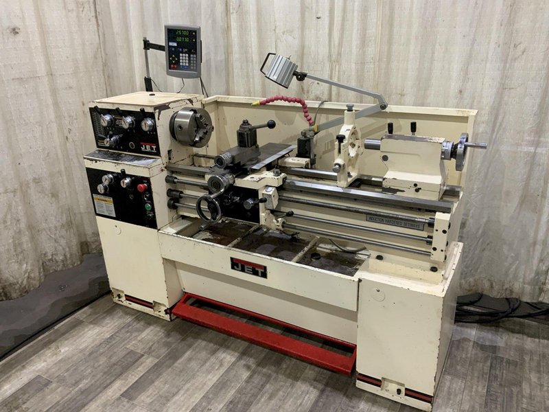 14" X 40" JET GAP BED LATHE: STOCK #81269