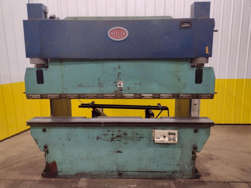 70 TON X 8' HELLER MODEL #ABC7008 HYDRAULIC PRESS BRAKE: STOCK #19283