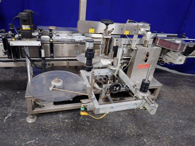 ACCRAPLY 185" X 4 1/2" LABELER  -  935PW