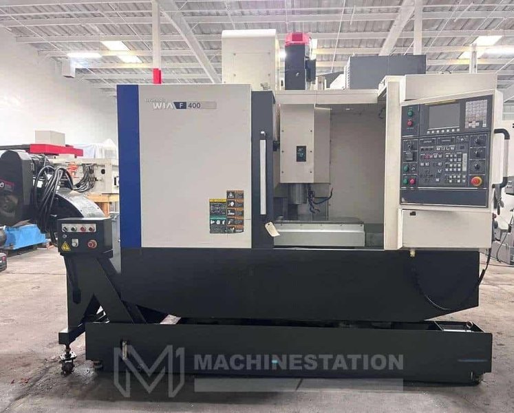 Hyundai Wia F400 CNC Vertical Machining Center – Mill