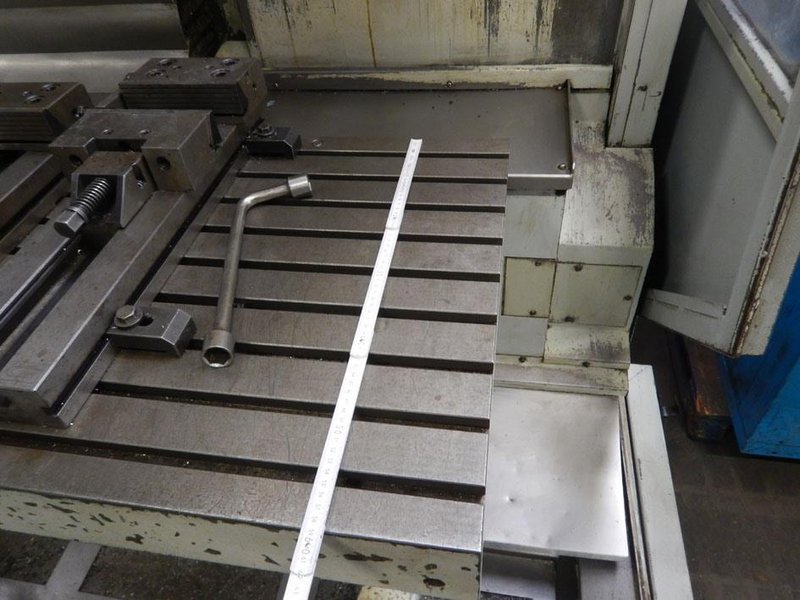 Mikron - WF 74 CH X: 900 - Y: 630 - Z: 500 mm