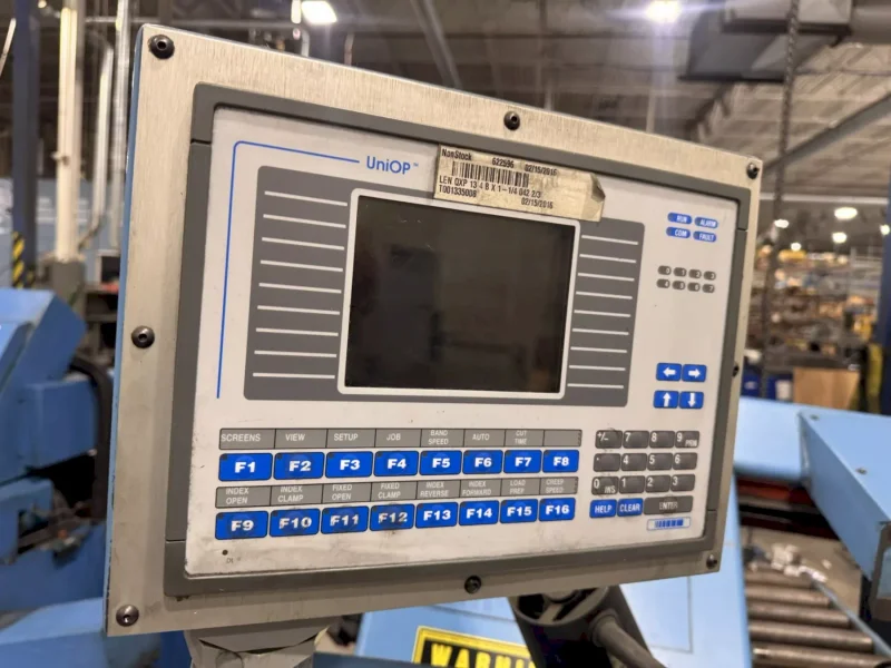 13" X 13" CAPACITY DOALL MODEL #C-3300NC AUTOMATIC HORIZONTAL BANDSAW: YOBRO #25755