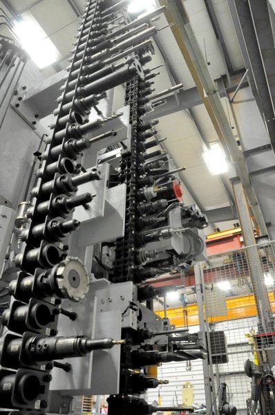 Mitsubishi MVR-40 Vertical Bridge Mill