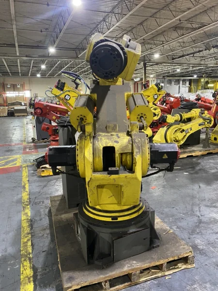 FANUC – S-900iB/400 w/ RJ3iB Controls PARTS ONLY