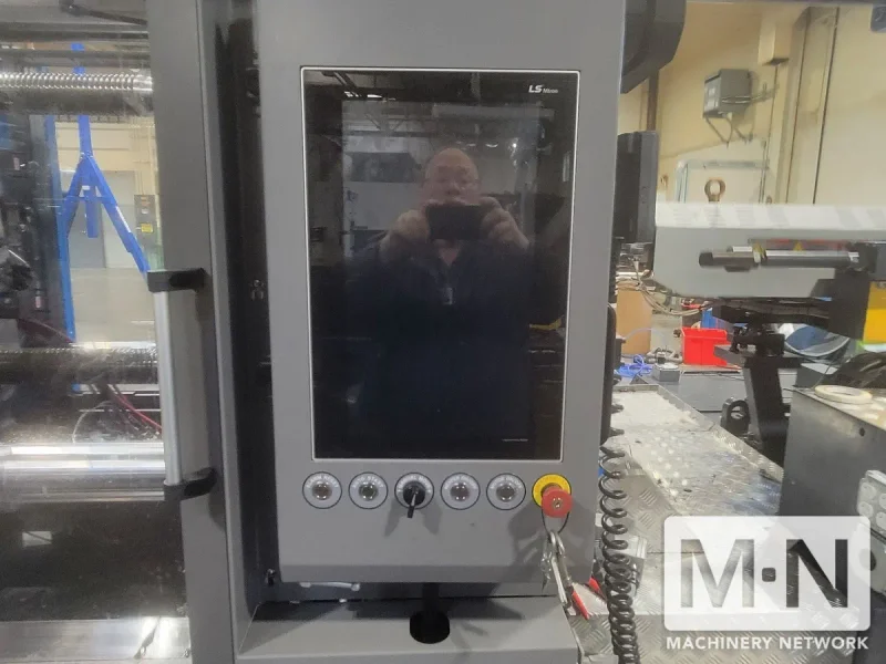 660 TON 60 OZ LS MTRON MODEL LSG600Hi35 INJECTION MOLDING MACHINE MFG 2023 DELIVERED NEW 2025 LOW HOURS