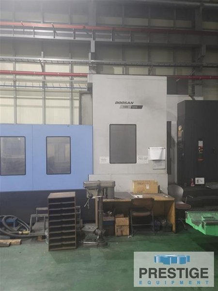 DOOSAN HM-1250 CNC Horizontal Machining Center