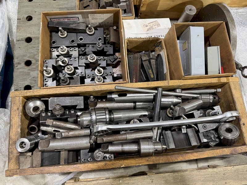 Clausing Colchester 17" x 80" Engine Lathe