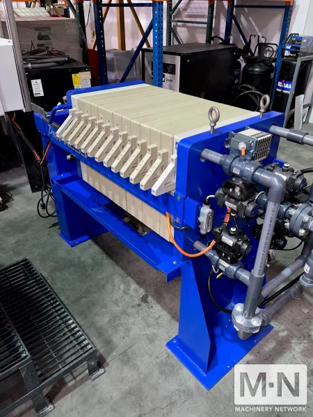 PACPRESS 470 Filter Press