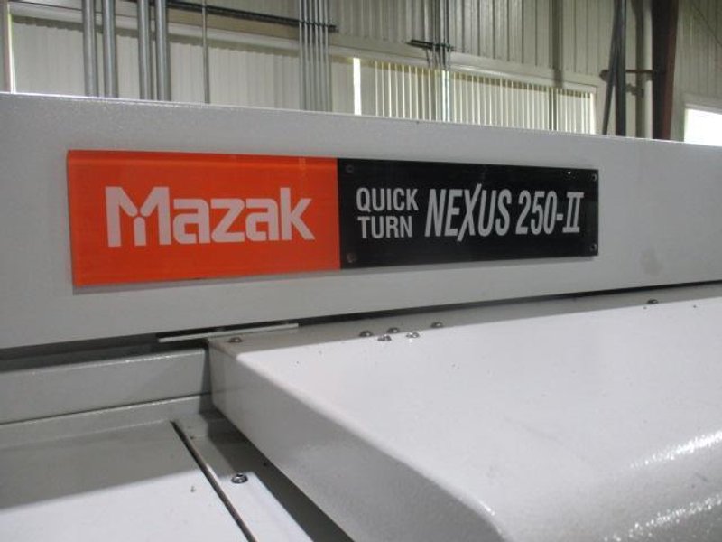 2008 Used Mazak QTN 250-II Used CNC Lathe For Sale