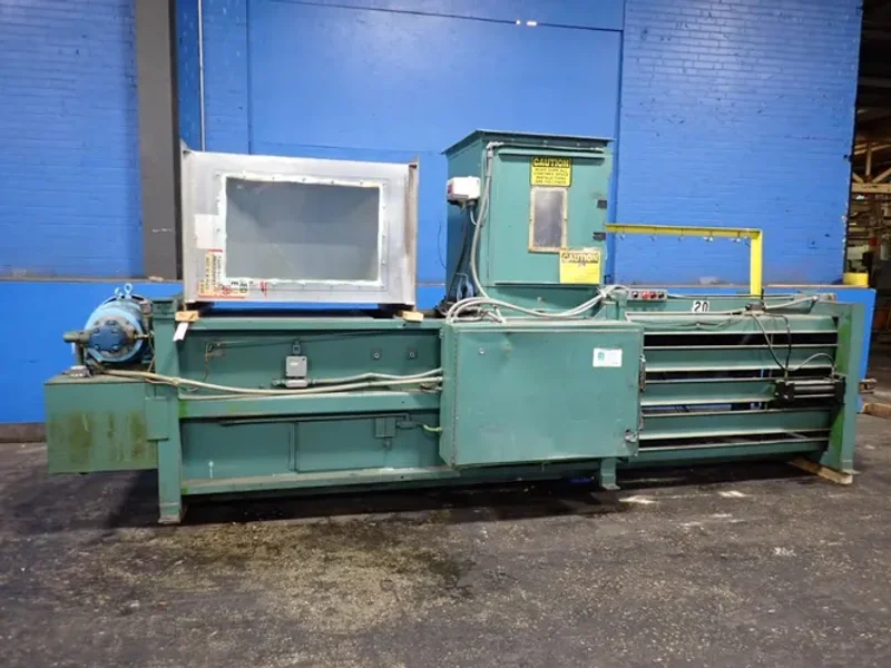 MAREN ENGINEERING CORPORATION 32" X 36" X 100" HORIZONTAL BALER