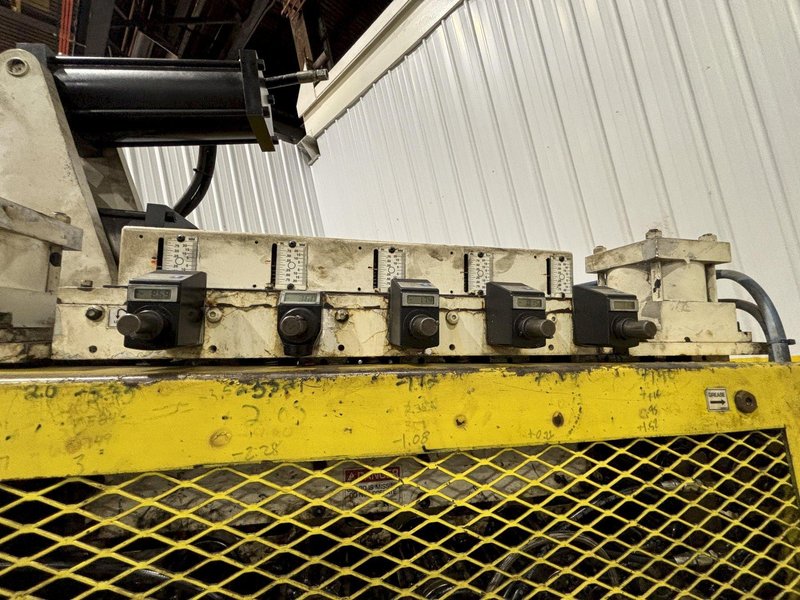 15,000 LBS X 18&quot; X 0.310&quot; COE PRESS EQUIPMENT FEED LINE, COIL REEL &amp; CAR WITH STRAIGHTENER: STOCK #23438