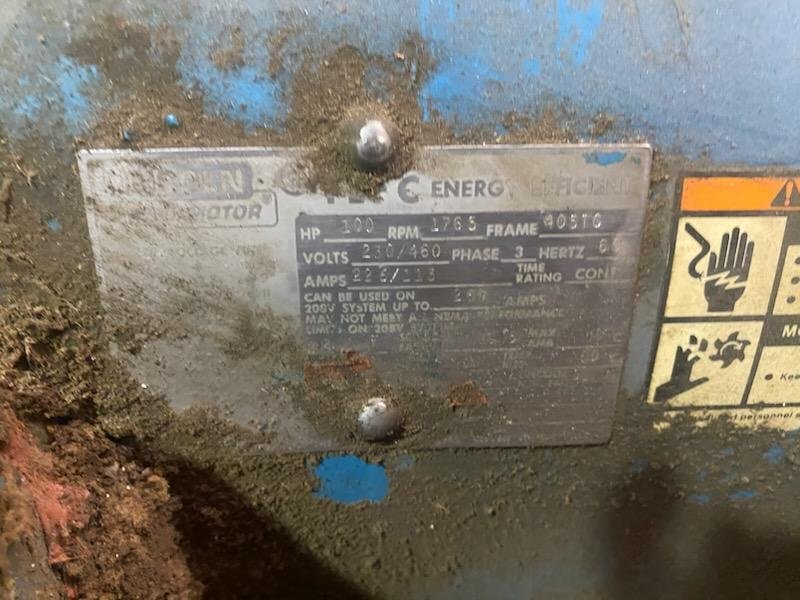 SSI Model 2400H Shredder, 1995