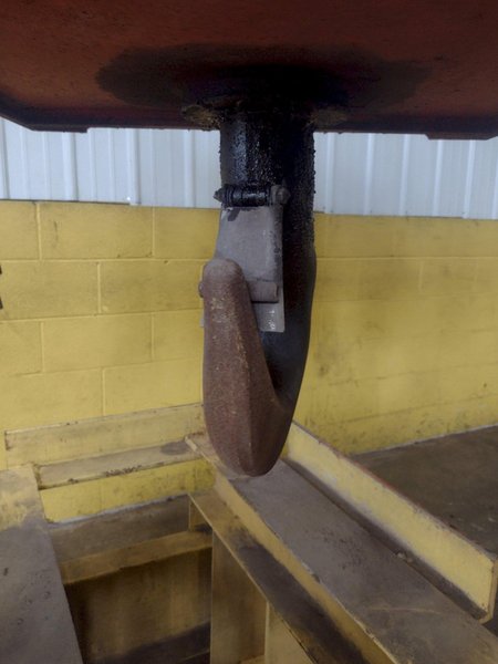 40,000 LBS 20 TON BUSHMAN CRANE HOOK ROTATOR: STOCK #16521