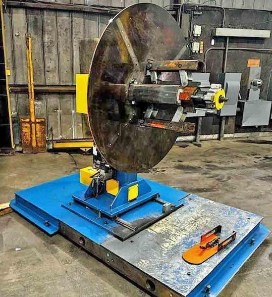 8,000# x 14" Machine Concepts Uncoiler