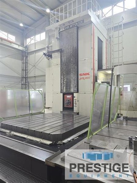 SNK BFR-3500 Ram Type CNC Traveling Column Horizontal Boring Mill