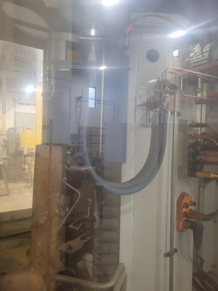 Nagel ECO 40-2 CNC Twin Spindle Vertical Honing Machine, 3 - 40mm Bore Size, 400mm Stroke, Allen Bradley Panel View Plus 1500 Control, New 2012