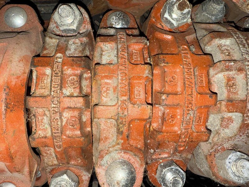 4&quot; TO 10&quot; VICTAULIC &amp; RIGIDLOK PIPE COUPLINGS: YOBRO #24414