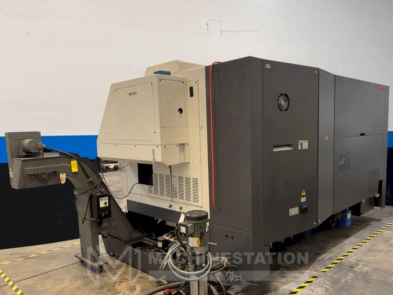 Nakamura Tome Super NTJ Multi Axis CNC Turning Center – Lathe