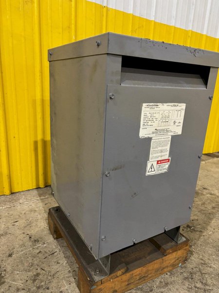15 KVA POWERTRAN TRANSFORMER: YOBRO #24046