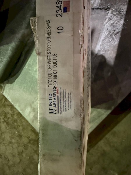 tabor 16&quot; table type cutoff saw 10 hp