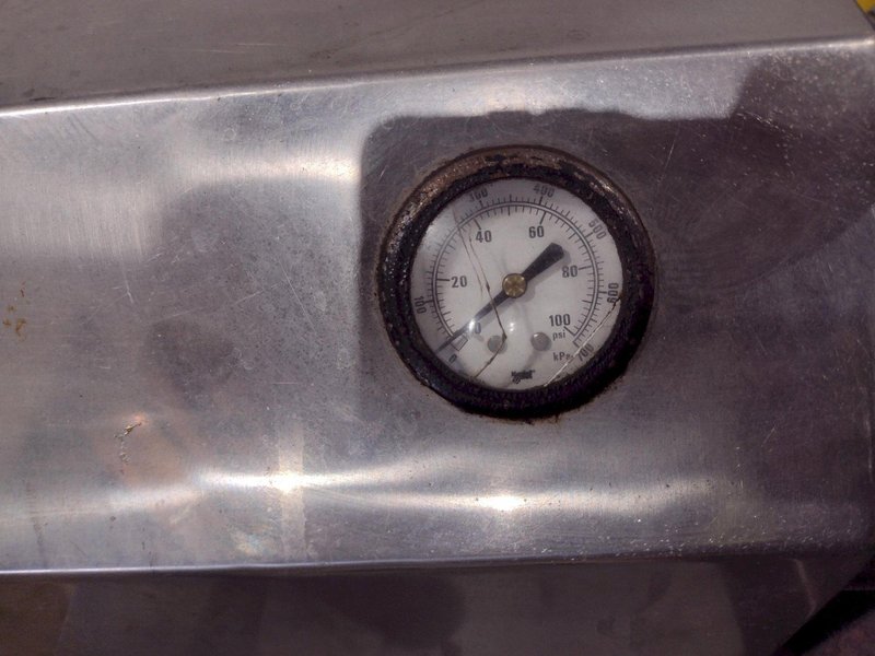 PRIDE ENGINEERING ID/OD CYLINDRICAL DIE GRINDER: STOCK #22498