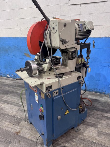 14" BAILEIGH CS-350SA SEMI-AUTOMATIC COLD SAW: STOCK #81257