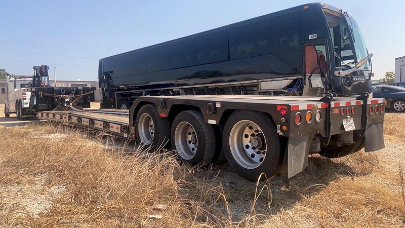 Kaufman DC40 Drop Deck Trailer, 2023 – 40 Ton Capacity, Heavy Haul, Air Ride