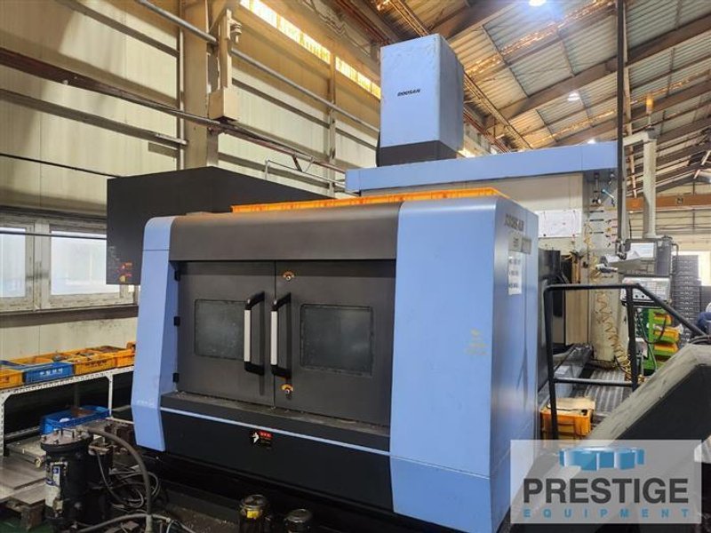 Doosan BM-1530M CNC Bridge Type Vertical Machining Center