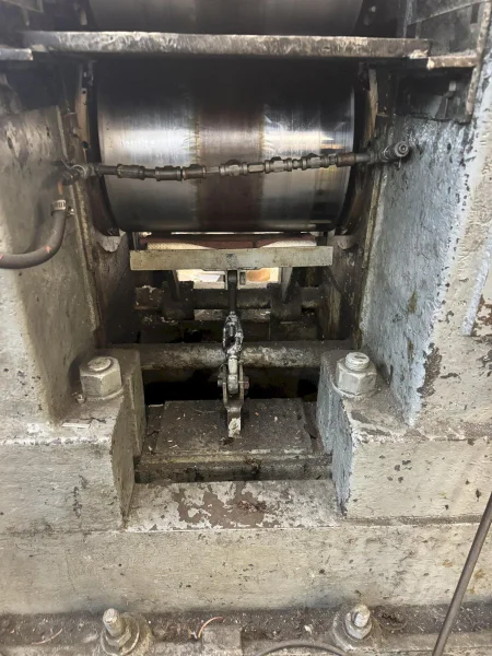 16&quot; WIDE x 14&quot; x 2-HI INTERNATIONAL STANDARD 100 HP ROLLING MILL: YOBRO #23827