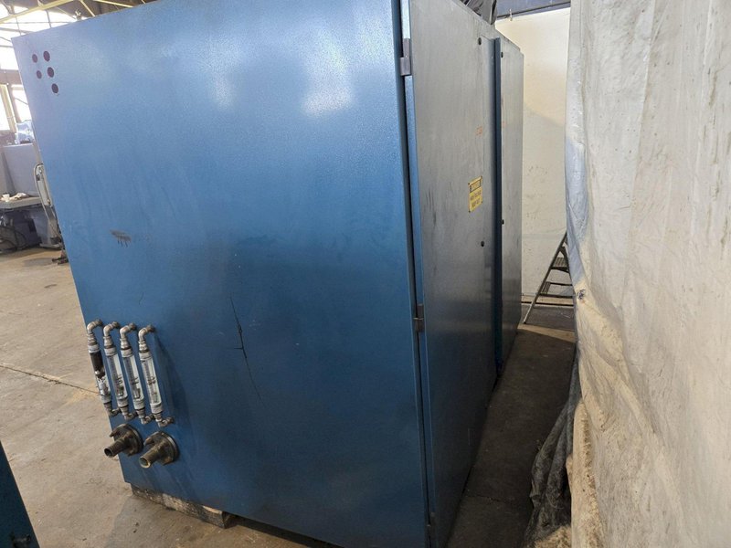500 K.W. THERMATOOL SOLID STATE HIGH FREQUENCY WELDER. STOCK # 0758226