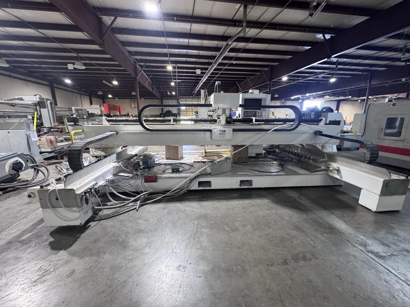 BBM EDS Fabcenter CNC Stone Fabrication Center with AlphaCam Software, 2025 – CNC Saw/Router FabCenter