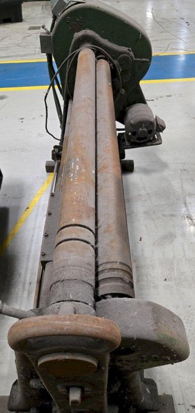 LOWN MODEL B POWER ROLLER USED