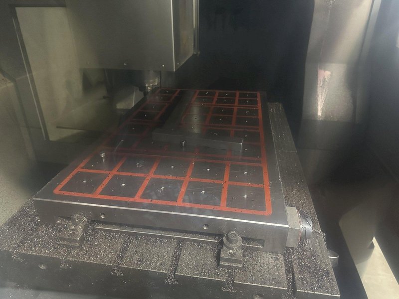 2004 DMG DECKEL MAHO MODEL #75V-LINEAR GANTRY STYLE CNC VERTICAL MACHINING CENTER / VMC: STOCK #21988