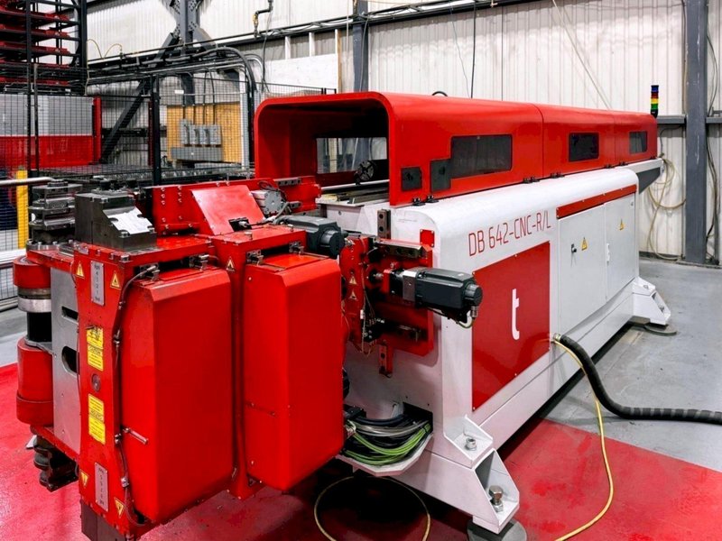 Transfluid DB 642CNC Tube Bender