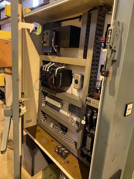 50 Ton PH Hydraulics, C Frame Press, Dual Ram